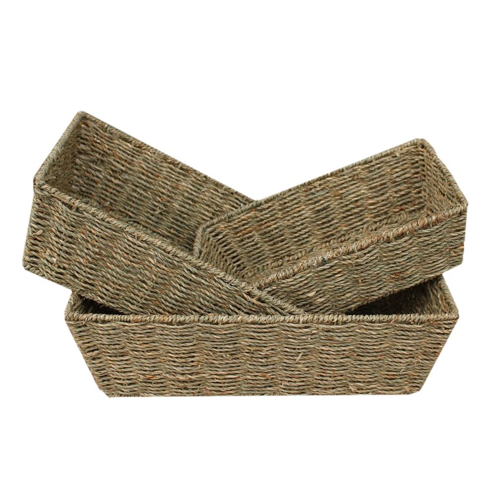Tapered Edge Seagrass Tray-0