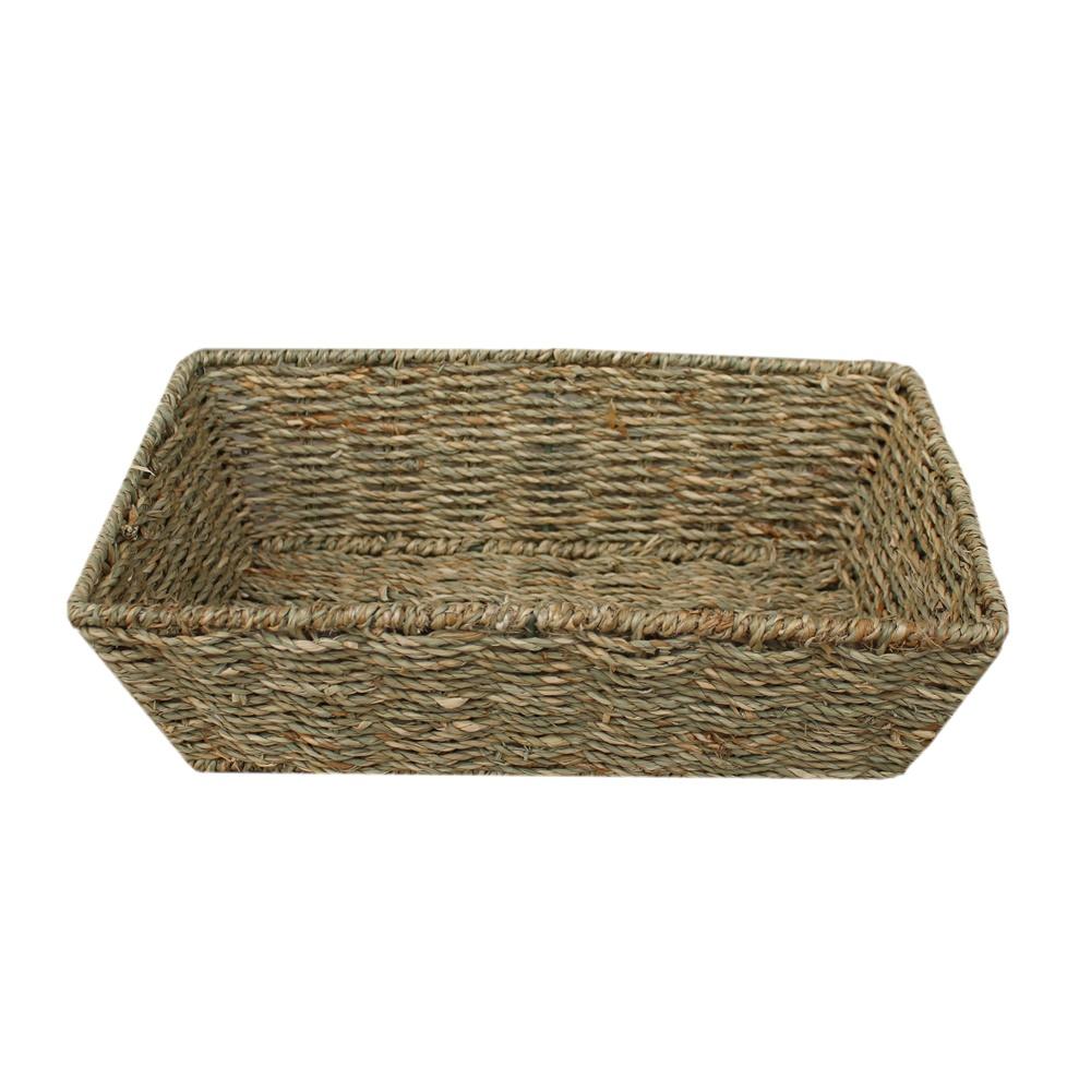 Tapered Edge Seagrass Tray-1