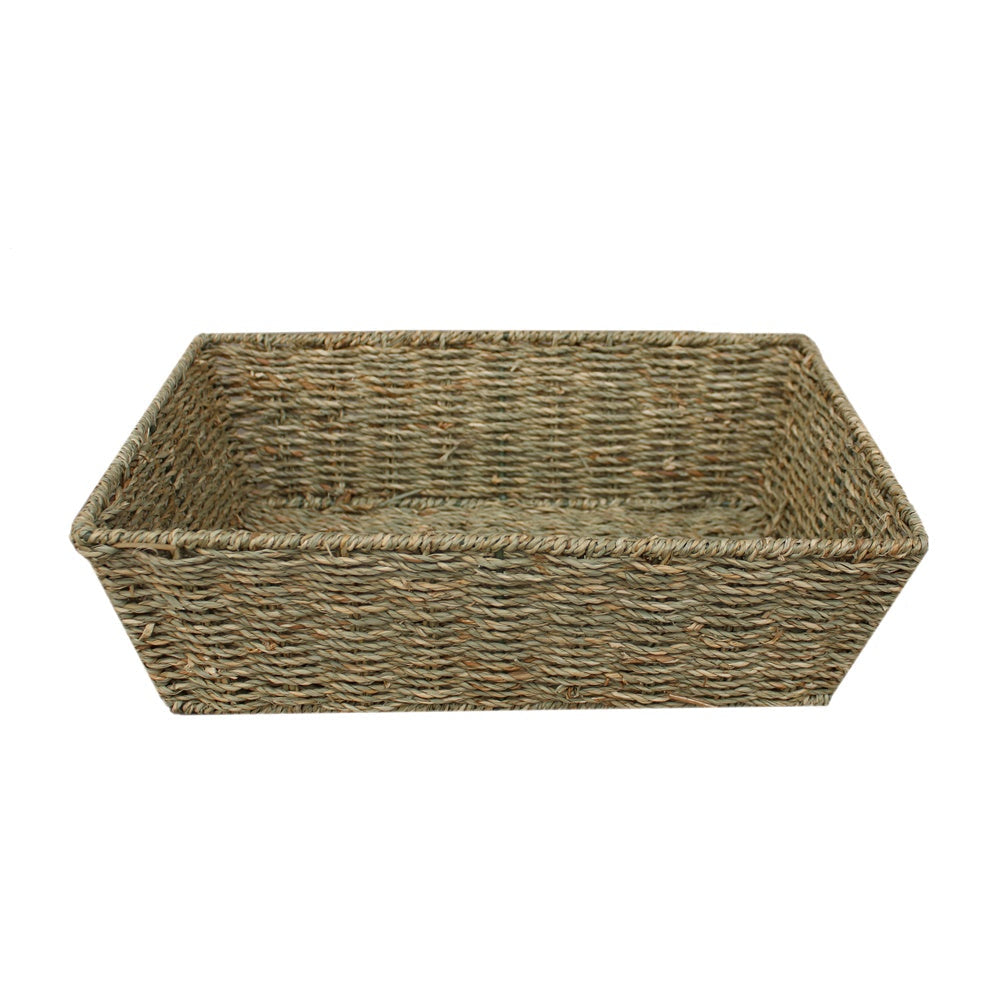 Tapered Edge Seagrass Tray-2