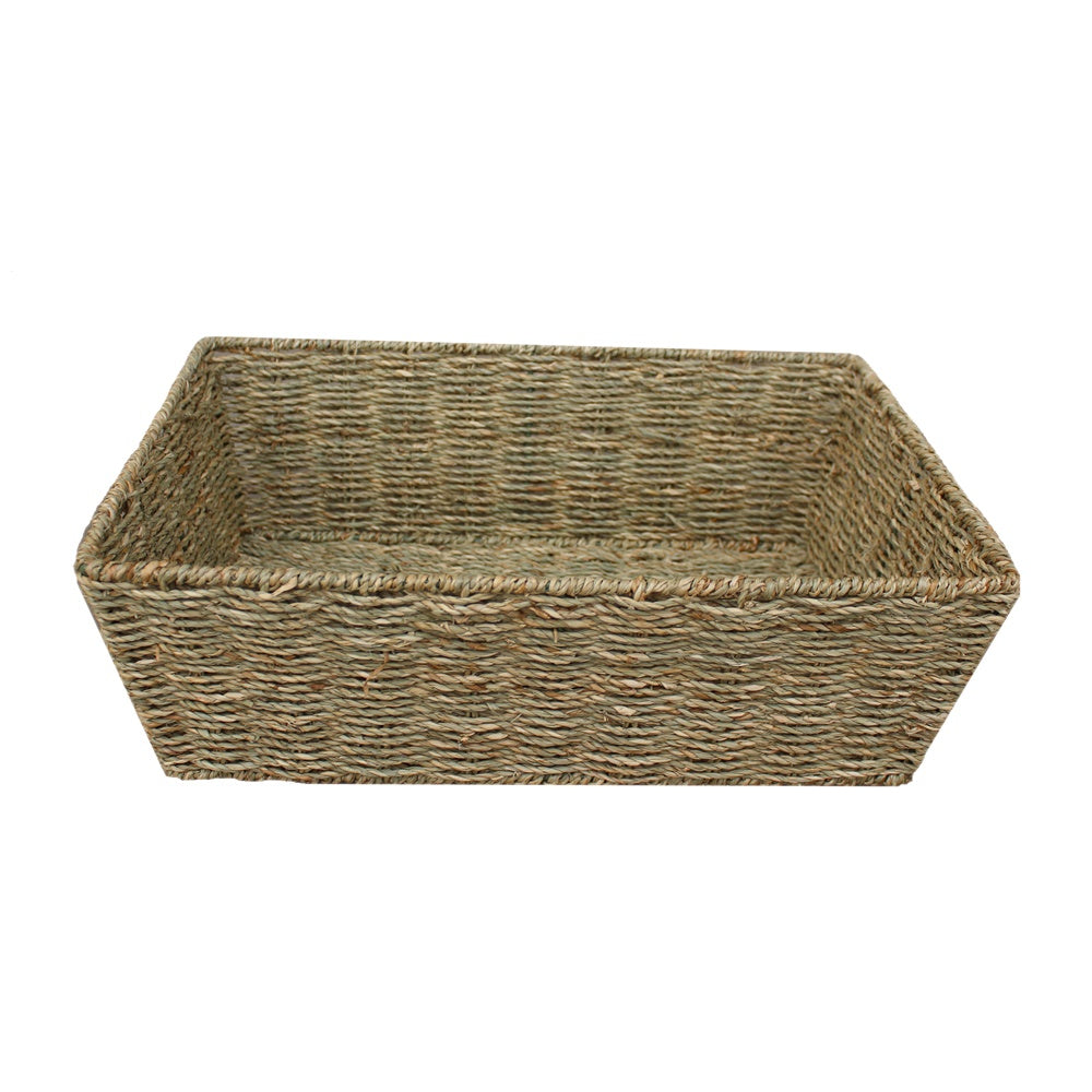 Tapered Edge Seagrass Tray-3